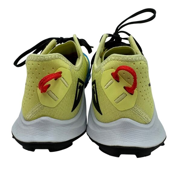 Nike Women's Air Zoom Terra Kiger 7 Limelight Laser Blue Size 9 - Picture 4 of 12